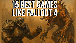 Top 15 Best Games like FALLOUT 4! 2025 Edition