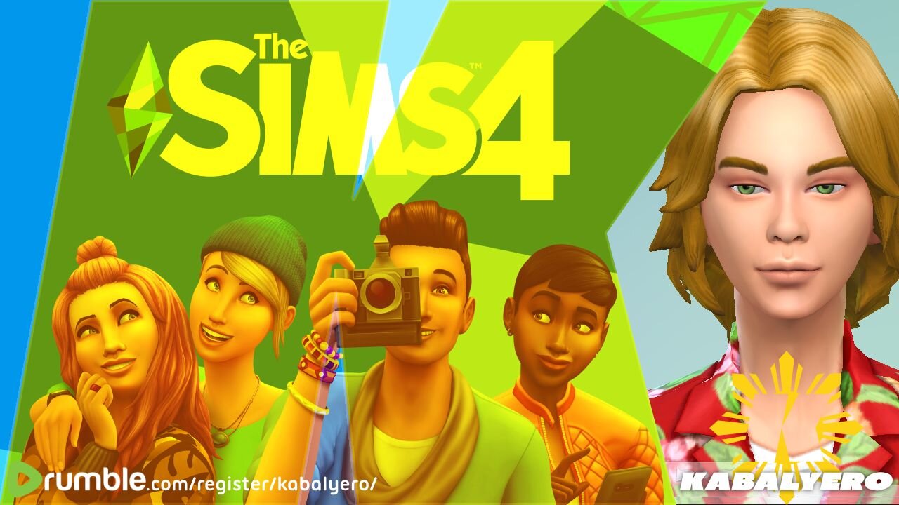 🔴 A Slow, Casual and Relaxed Game of The Sims 4 🎮