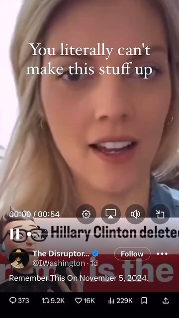 … And Trump is the One Being Prosecuted