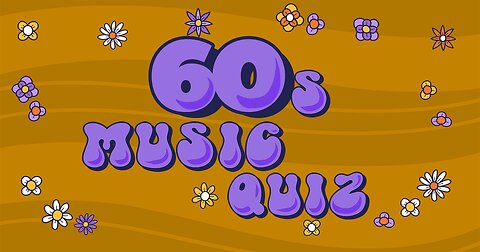 60s Music Quiz