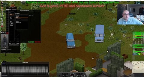 Project Zomboid, running out of food/water! Enjoy the tunes, say hello