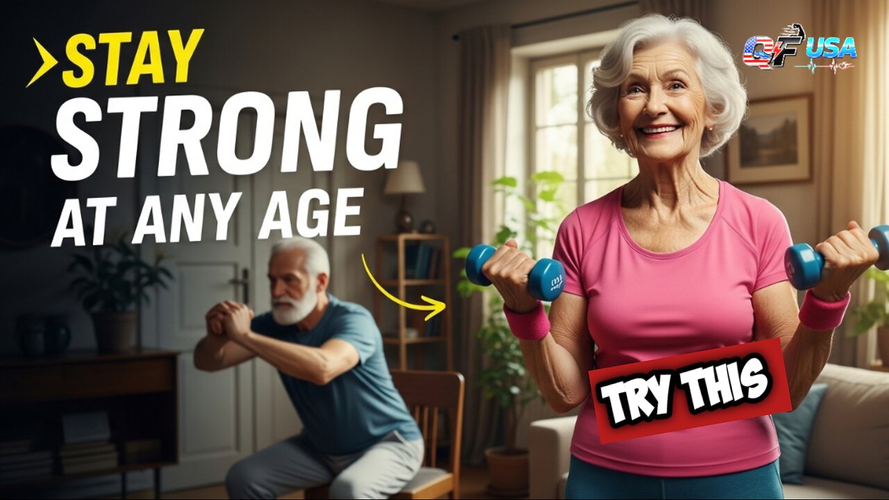 exercises for older people || Seniors exercises