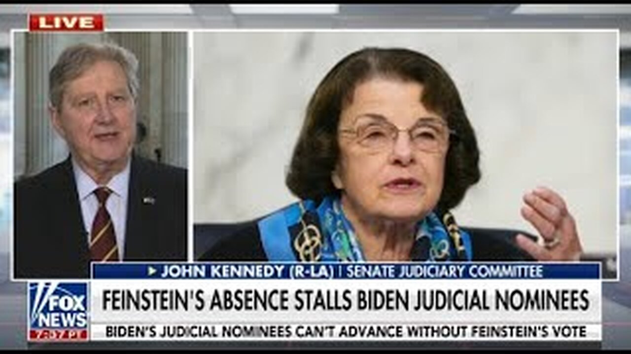 Kennedy Durbin can move judicial nominees without Feinstein#9430