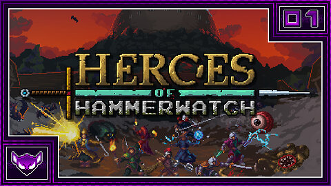 Heroes of Hammerwatch Ep1 | The Adventure of The Hero