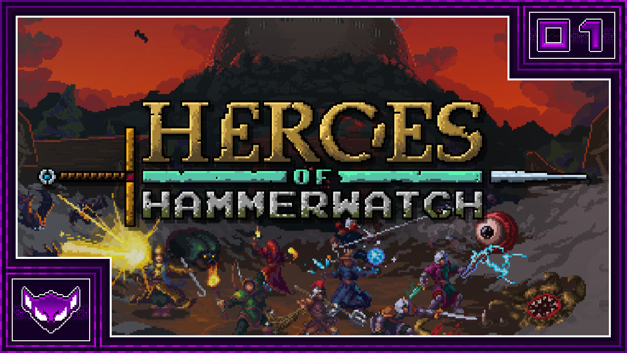 Heroes of Hammerwatch Ep1 | The Adventure of The Hero