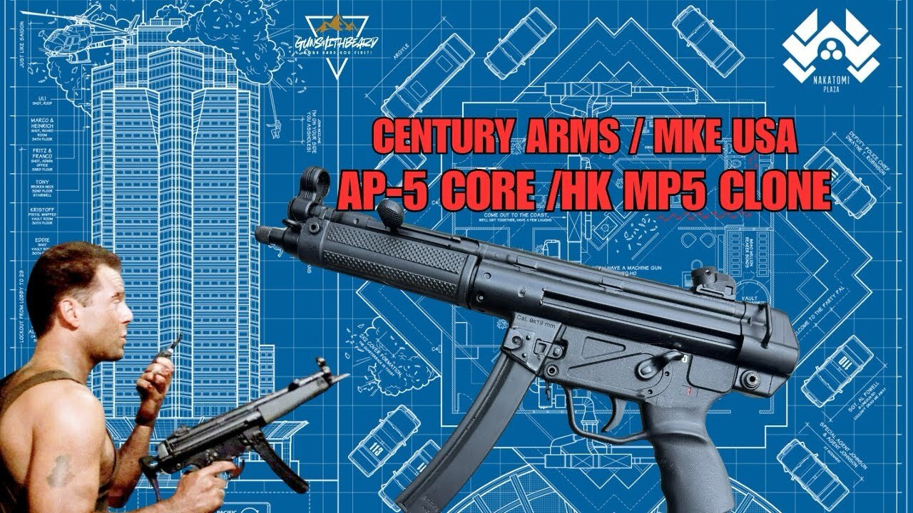 Century Arms / MKE AP-5 “HK MP5 Clone”