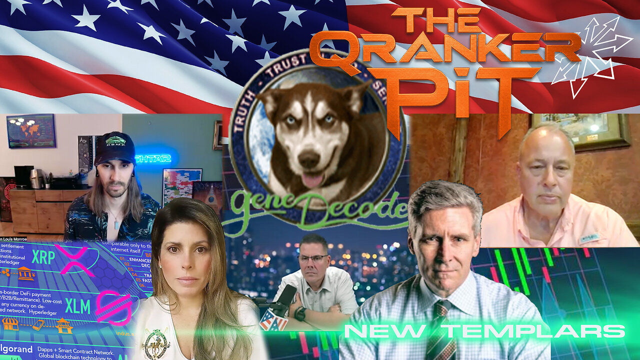 Qranker Ep.7 w Gene Decode & Rob Cunningham