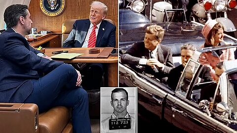 Trump’s Shocking Take on JFK Files