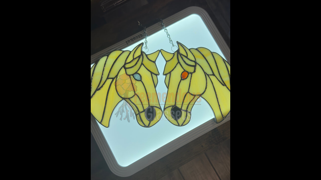 Horse Head Pattern 1