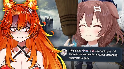 Freaks Attack Her Over Playing Hogwarts Legacy