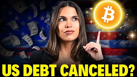 Michael Saylor Reveals $81T Bitcoin Plan to Cancel National Debt?!