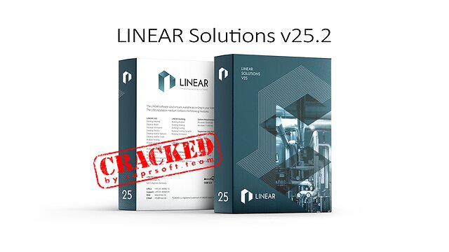 Cracked LINEAR 25 crack | LINEAR Solutions 2025 crack | All modules | Crack - custom license by saprsoft.team
