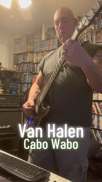 Van Halen Cabo Wabo