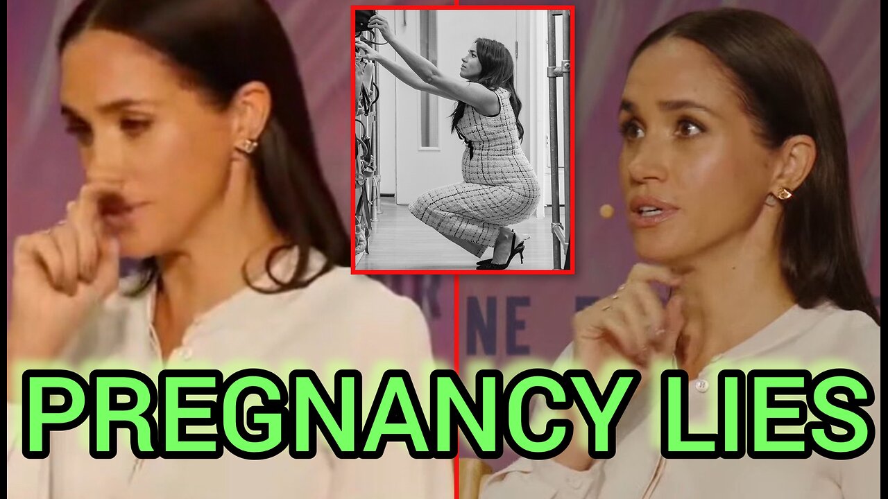 Meghan’s Memory Lapse: The Pregnancy Plot Thickens…