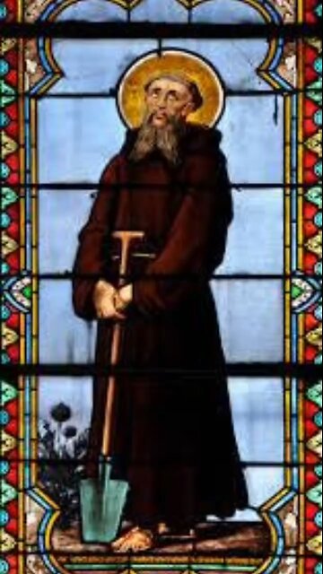 SAINT FIACRE PRAY FOR US AMEN 🙏#truth #jesus #mary #joseph #ihs #christ #church #bible #christian #