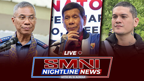 LIVE: SMNI Nightline News | Agosto 26, 2025 - Martes