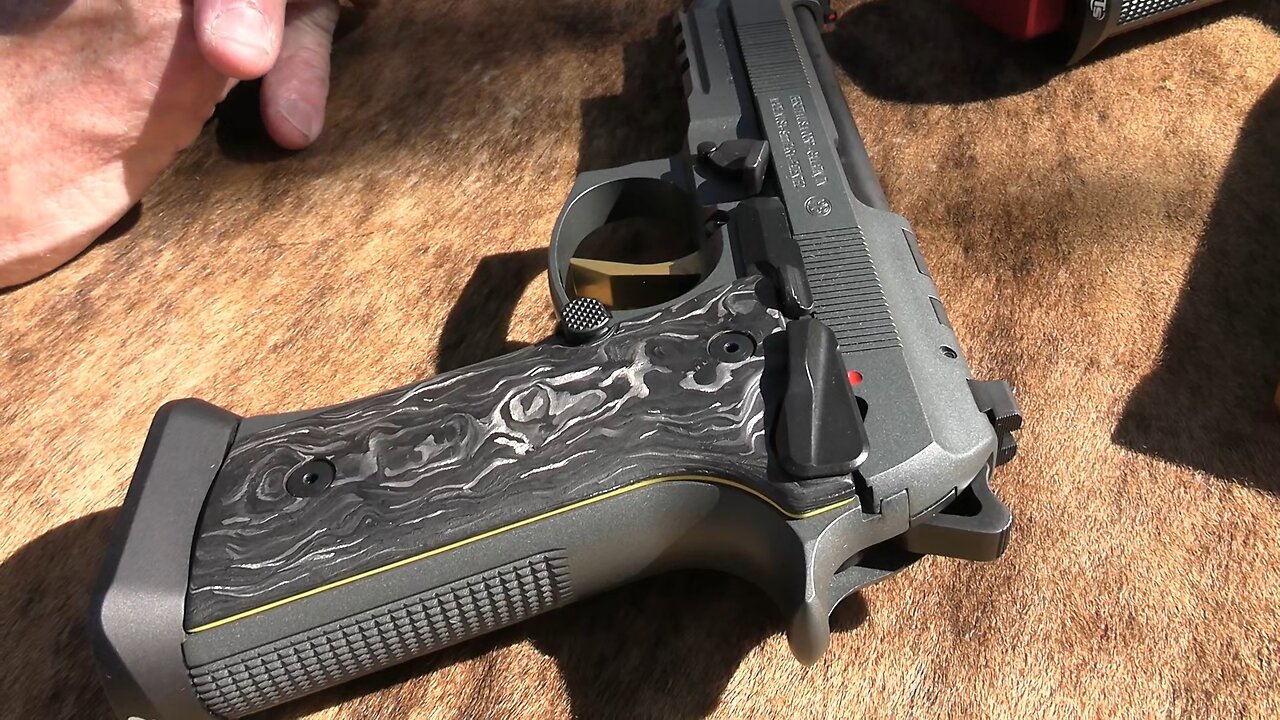 Beretta 92xi Competition