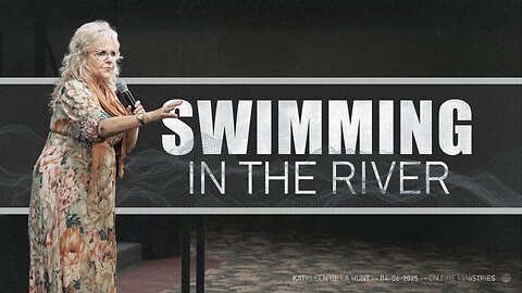 Swimming in the River