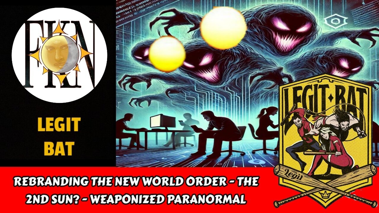 Rebranding the New World Order - The 2nd Sun? - Weaponized Paranormal | Legit Bat