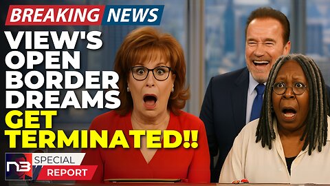🚨BREAKING: Arnold Tells The View What EVERY Legal Immigrant Thinks - Joy Behar Left SPEECHLESS