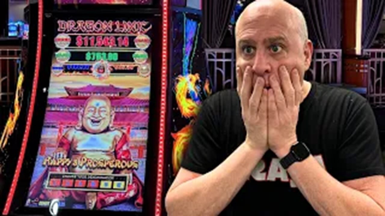 DRAGON LINKS DELIVERS INSTANT JACKPOTS AS SOON AS I SIT DOWN!!!