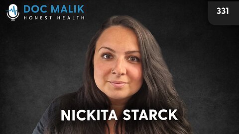 #331 - Nickita Starck: You Can’t Heal What You Don’t Feel