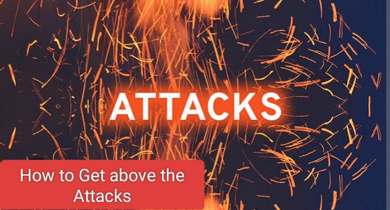 If Attacked-Get above it!