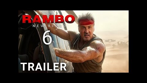 REMBO 6: New Blood – First Trailer (2025) | Sylvester Stallone Returns