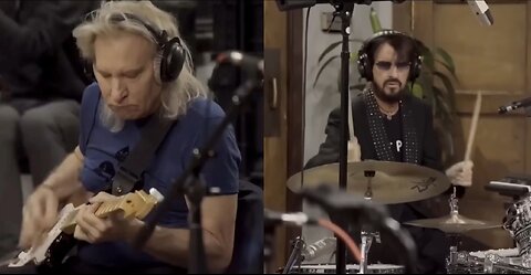 Joe Walsh, Ringo Starr, Benmont Tench, Waddy Wachtel, Lee Sklar and Russ Kunkel - "Funk 49"