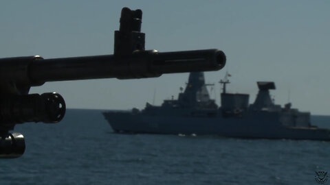 Patrolling The Black Sea