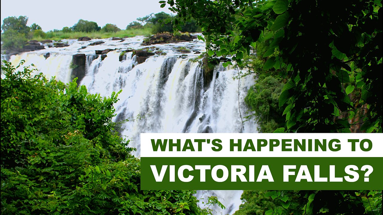 Victoria Falls and the Zambezi: A Natural Wonder Facing an Uncertain Future