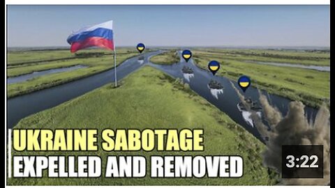 "Russian Decisive Combat Actions Result in Takeover of Dnieper River Delta Island"
