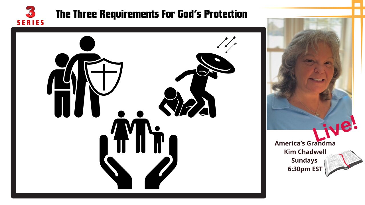 The Three Requirements For God's Protection