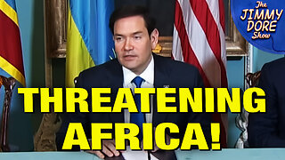 Rubio Threatens Congo With Mafia-Like “Protection Racket”! w/ Moussa Ibrahim