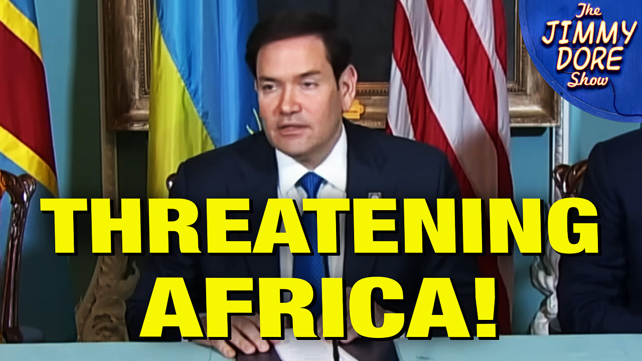 Rubio Threatens Congo With Mafia-Like “Protection Racket”! w/ Moussa Ibrahim