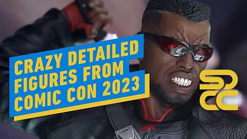 Crazy Detailed Figures from the Premium Collectibles Booth _ Comic Con 2023