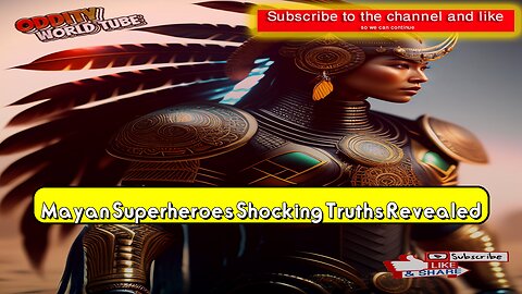 Mayan Superheroes: Shocking Truths Revealed #MayanMyths #SupernaturalPowers #AncientHistory