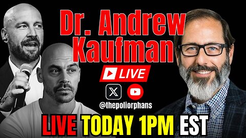 Dr. Andrew Kaufman is on The Political Orphans