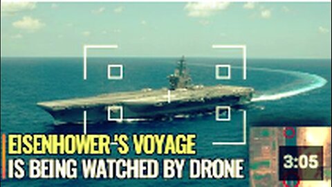 "Iran Monitors as US Aircraft Carrier's Voyage Poses Severe Risks to Middle East"