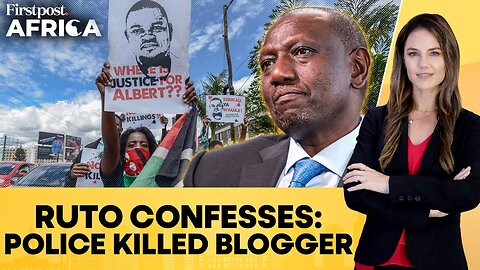_Police Killed Him__ Ruto Breaks Silence on Activist Ojwang_s Death _ Firstpost Africa _ N18G