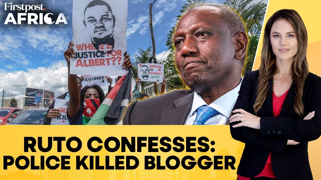 _Police Killed Him__ Ruto Breaks Silence on Activist Ojwang_s Death _ Firstpost Africa _ N18G