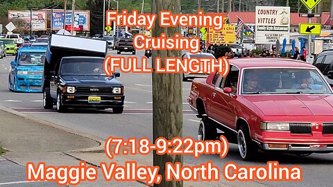 Mini-Truck Nationals, Friday Evening/Nite Crusing 7:18-9:22pm (Every Vehicle!)