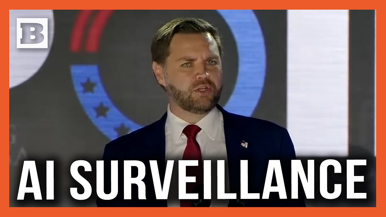 JD Vance Warns of Danger of A.I. Surveillance & Data Hoarding
