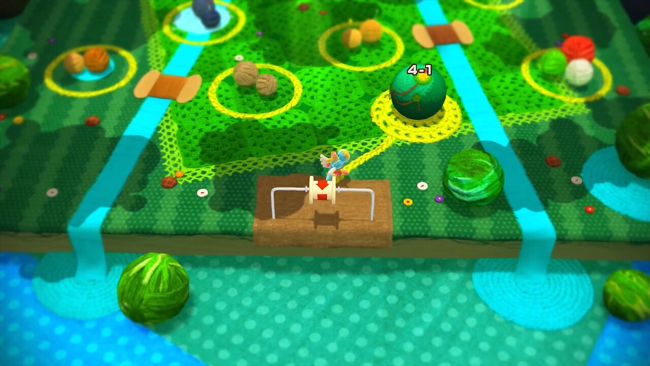 Yoshi's Woolly World (World 4)