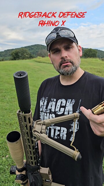 Ridgeback Defense Rhino X on 22 ARC