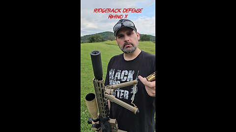 Ridgeback Defense Rhino X on 22 ARC