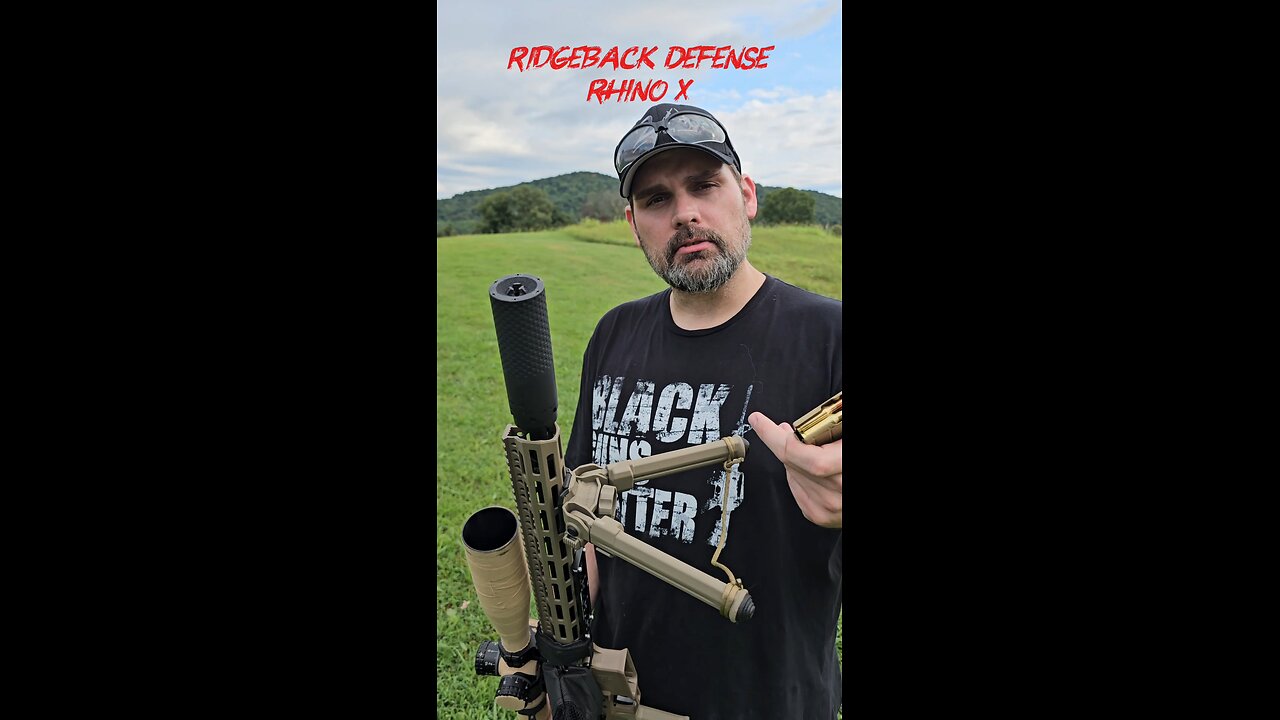 Ridgeback Defense Rhino X on 22 ARC