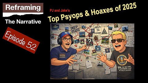 Episode 52 - Top Hoaxes of 2025 Countdown!