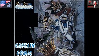 The S2 Intel Hub: "The Adventures of Captain Comic" (NES - 1989) [Instruction Manual - ENG. Version]