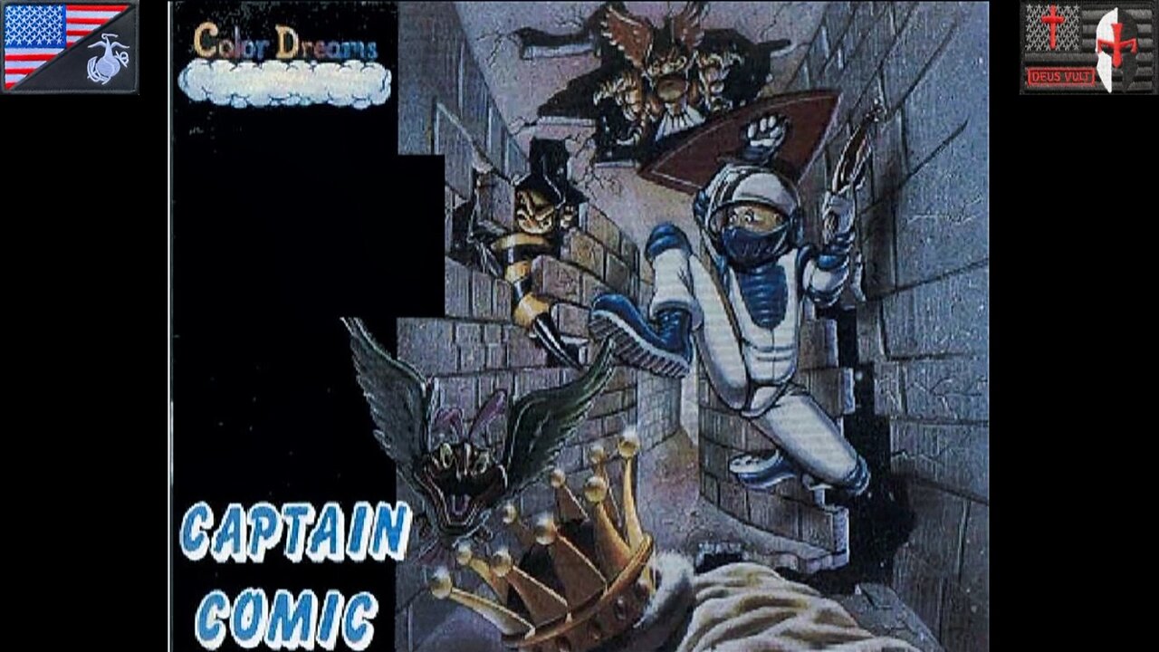 The S2 Intel Hub: "The Adventures of Captain Comic" (NES - 1989) [Instruction Manual - ENG. Version]